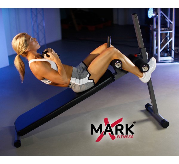Choose XMark 12 Position Home Adjustable Decline Ab Bench 